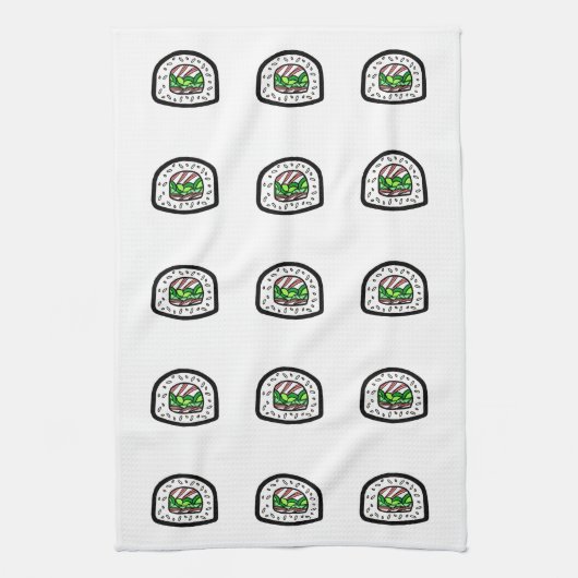 California Roll Theedoek (Verticaal)