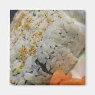 California Roll - Vegetarian Sushi Magneet