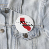 CaliFORnia Ronde Button 7,6 Cm (In situ)