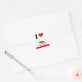 CALIFORNIA RONDE STICKER (Envelop)