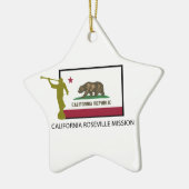 CALIFORNIA ROSEVILLE MISSIE LDS CTR KERAMISCH ORNAMENT (Links)