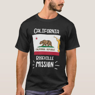 California Roseville Mormon LDS Missionaris T-shirt