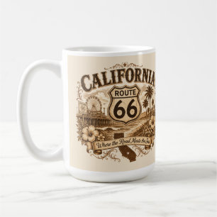 California Route 66 Coffee Corner Koffiemok