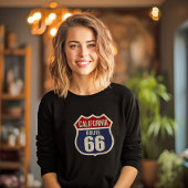 California Route 66 Epic Roadtrip Tri-Blend Shirt