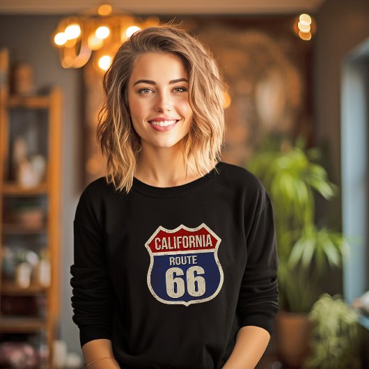 California Route 66 Epic Roadtrip Tri-Blend Shirt