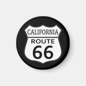 California Route 66 Magneet (Voorkant)