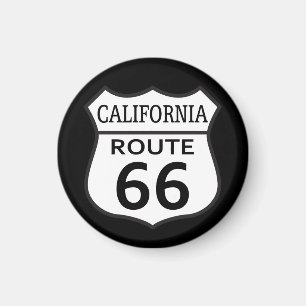 California Route 66 Magneet