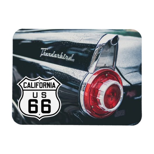 California Route 66 Magnet Magneet (Horizontaal)