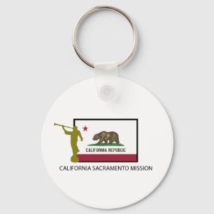CALIFORNIA SACRAMENTO MISSIE LDS CTR SLEUTELHANGER