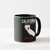 California, Sacramento – The Golden State, USA Mok (Voorkant rechts)