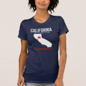 California, Sacramento – The Golden State, USA T-shirt (Voorkant)