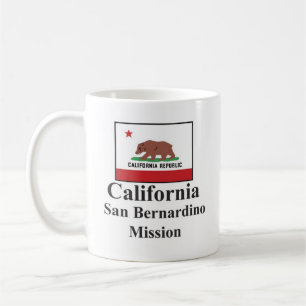 California San Bernardino Mission Drinkware Koffiemok