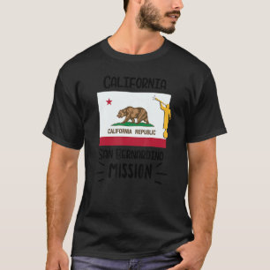 California San Bernardino Mormon LDS Mission Missi T-shirt