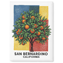 California San Bernardino Sinaasappel