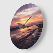 California, San Diego, Sunset Cliffs, Sunset 3 Grote Klok (Hoek)