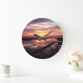 California, San Diego, Sunset Cliffs, Sunset 3 Grote Klok (Huis)