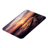 California, San Diego, Sunset Cliffs, Sunset 3 Magneet (Linkerzijde)