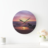 California, San Diego, Sunset Cliffs, Sunset 4 Grote Klok (Huis)