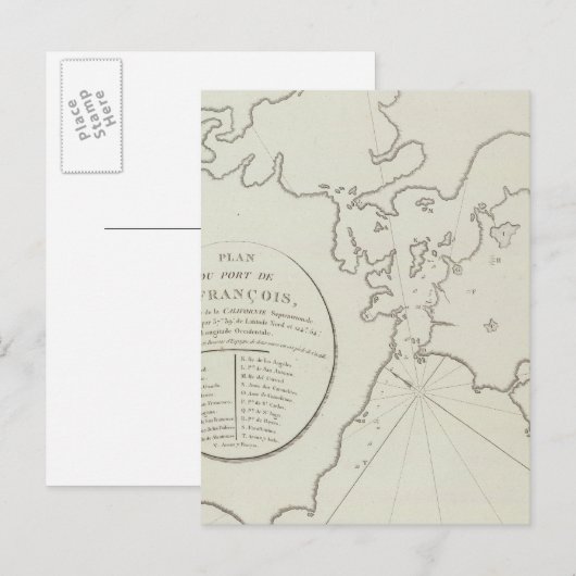 California San Francisco Bay Area Briefkaart (Voorkant / Achterkant)