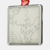 California San Francisco Bay Area Metalen Ornament (Links)