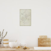 California San Francisco Bay Area Poster (Keuken)