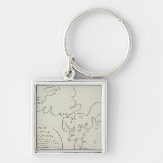 California San Francisco Bay Area Sleutelhanger (Voorkant)