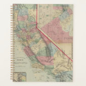 California, San Francisco Map door Mitchell Planner (Voorkant)