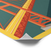 California | San Francisco Poster (Hoek)