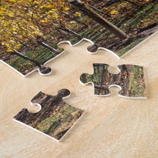 California, San Luis Obispo County, Edna Valley Legpuzzel (Zijkant)