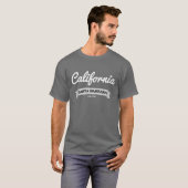 California Santa Barbara T-shirt (Voorkant volledig)