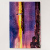 California Santa Cruz Breakwater Lighthouse Legpuzzel (Verticaal)