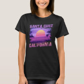 California Santa Cruz Oceanside Beach T-shirt (Voorkant)