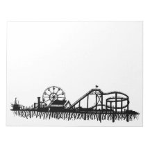 California Santa Monica CA Pier Beach Ferris Wheel