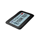 California Sasquatch License Bord Badmat (Gekanteld)