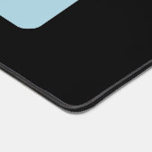 California Sasquatch License Bord Bureaumat (Hoek)