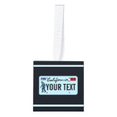 California Sasquatch License Bord Decoratie (Voorkant)