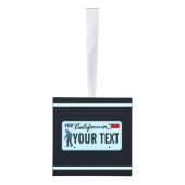 California Sasquatch License Bord Decoratie (Rechts)