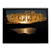 California Scenery Kalender (Hoes)