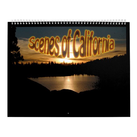 California Scenery Kalender (Hoes)