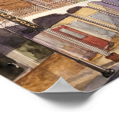 CALIFORNIA-SCENES - WATERVERF POSTER (Hoek)