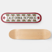 California Schaats Board met California Beer Persoonlijk Skateboard (Horizontaal)