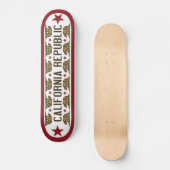 California Schaats Board met California Beer Persoonlijk Skateboard (Voorkant)