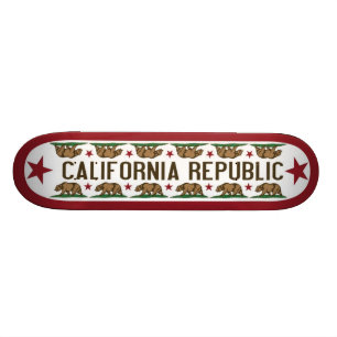 California Schaats Board met California Beer Persoonlijk Skateboard