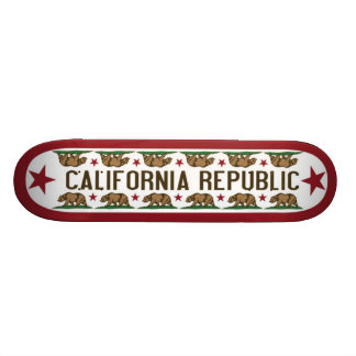 California Schaats Board met California Beer Persoonlijk Skateboard