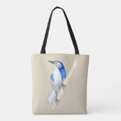 California Scrub Jay Tote Bag (Achterkant)