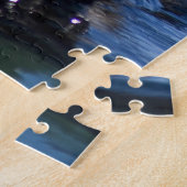 California Sea Otter Enhydra lutris grooms Legpuzzel (Zijkant)