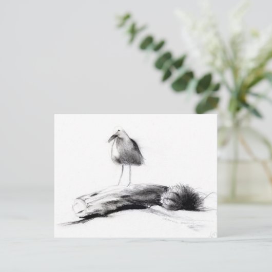 California Seagull 2012 Briefkaart (Staand voorkant)