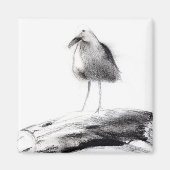 California Seagull 2012 Magneet (Voorkant)