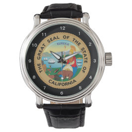 California Seal Custom Wristwatch Horloge