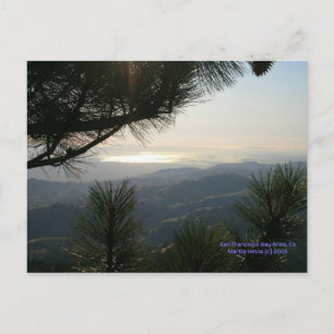 California Seasons - SF Bay Area - Briefkaart